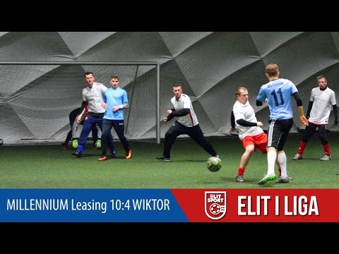 MILLENNIUM Leasing 10:4 WIKTOR - ELIT I Liga ZIMA 2017
