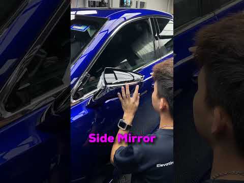 Trapo now offers PPF for specific car parts?? #trapo #detailing #ppf #cars #automobile