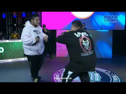 Jony B VS Zticma -: "Ya bajé de peso, ya te puedo insultar pinche gordo" (#FMSMéxico 2020 J2)