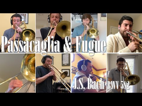 Virtual "MINI-CONCERT:"  Passacaglia & Fugue in C minor (J.S. Bach)