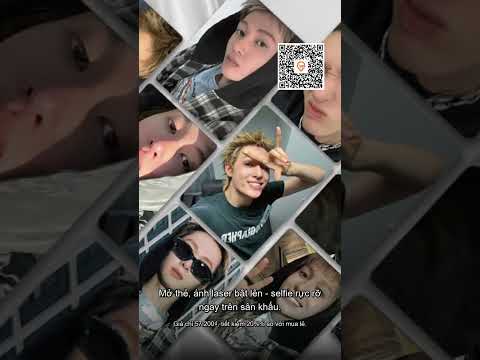 Bộ 50 Thẻ Holographic CORTIS MARTIN Laser LOMO Card KPOP Album - Giá 57.200 VND