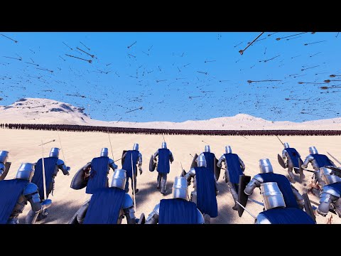 Arrow Rain Vs 2,000x  Every Medieval Unit on UEBS Ultimate Epic Battle Simulator