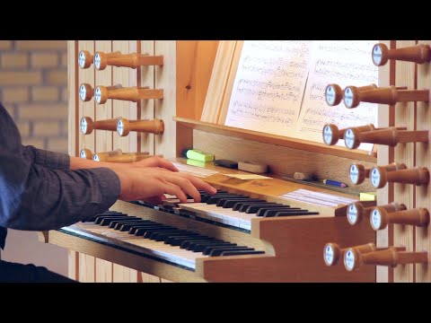 Postlude in D major by Adolph Friedrich Hesse