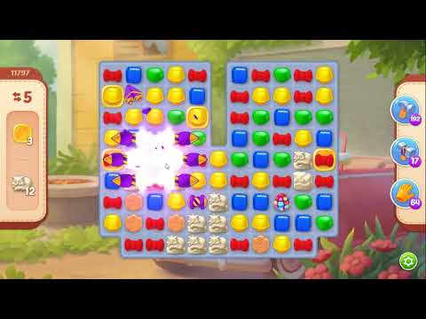 Homescapes Level 11797 - NO BOOSTERS 🏠 | SKILLGAMING ✔️