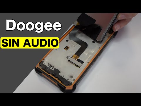 Doogee S88 Pro sin sonido  - Cambiar Altavoz ✅
