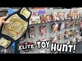 INSANE FIGURE FINDS On WWE TOY HUNT