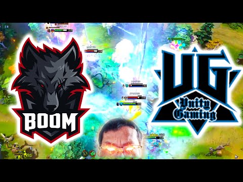 BOOM ESPORTS vs UNITY GAMING - UNSTOPPABLE - THE ARENA ANTHEM Dota 2