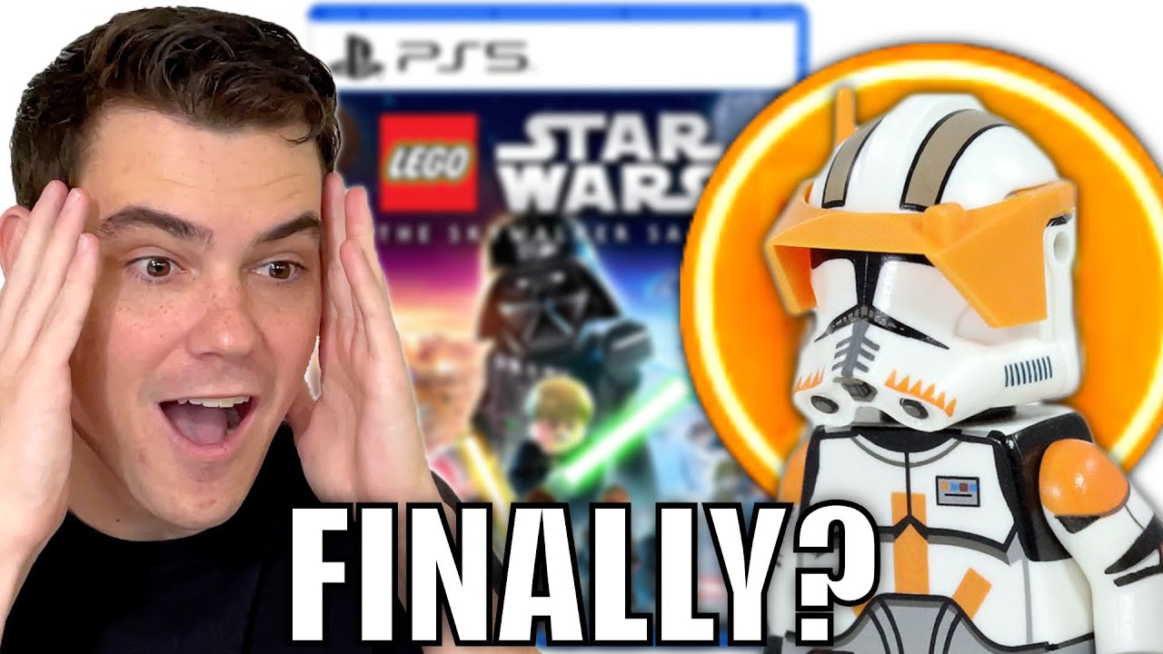 Watch video LEGO Phase 2 Commander Cody CONFIRMED for 2022 Now LEGO Phase 2 Commander Cody CONFIRMED for 2022