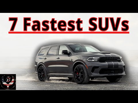 Thumbnail for 7 Fastest 0-60 American SUVs by SUV