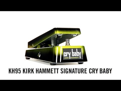 Dunlop KH95 Kirk Hammett Signature Cry Baby Wah Wah Pedal image 3