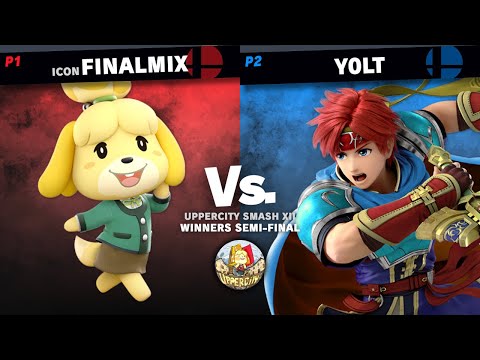 UpperCity Smash XII - Final Mix (Isabelle) vs y0lt (Roy) - Winners Semi-Final