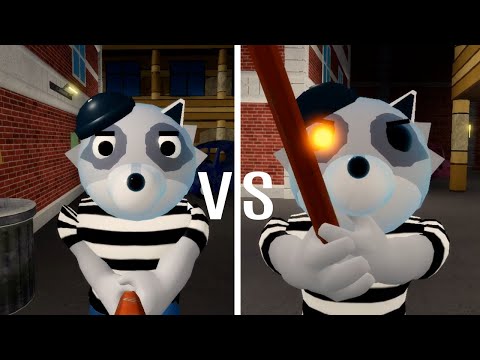 ROBLOX PIGGY 2 NON INFECTED RASH VS JUMPSCARE - Roblox Piggy Book 2 New Update