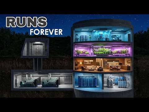 Inside the Doomsday Home That Never Sleeps