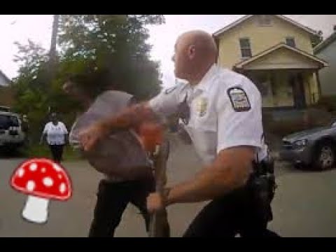 CAUGHT WITH SHROOMS... (COPS)