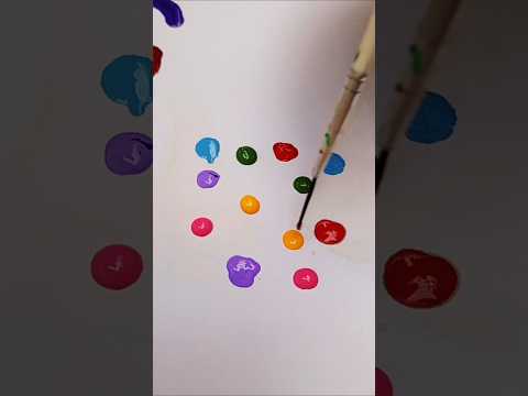 colour mixing satisfying  #viralvideo   #shortsfeed   #trendingshorts