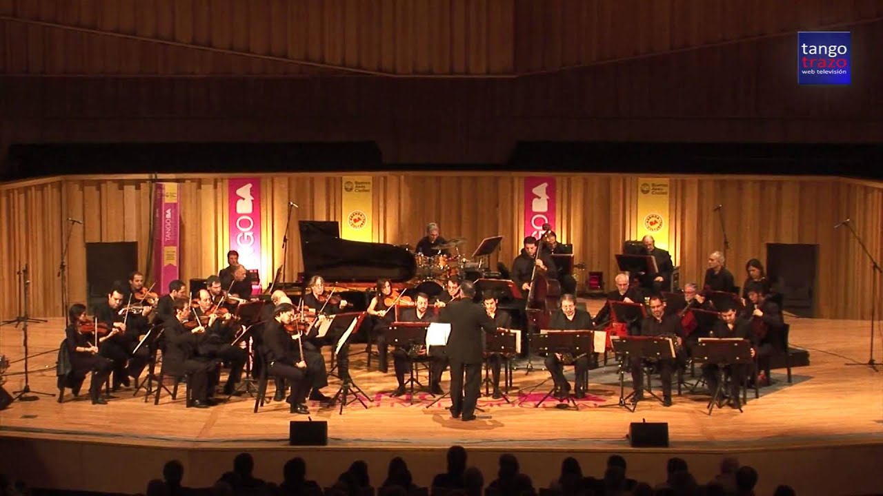Orquesta del Tango de la Ciudad de Buenos Aires – “Qué noche”