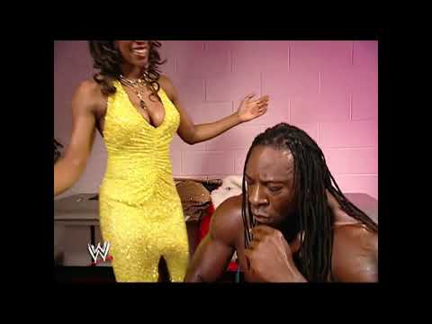 AMAZING!! THE UNDERTAKER VS KING BOOKER T