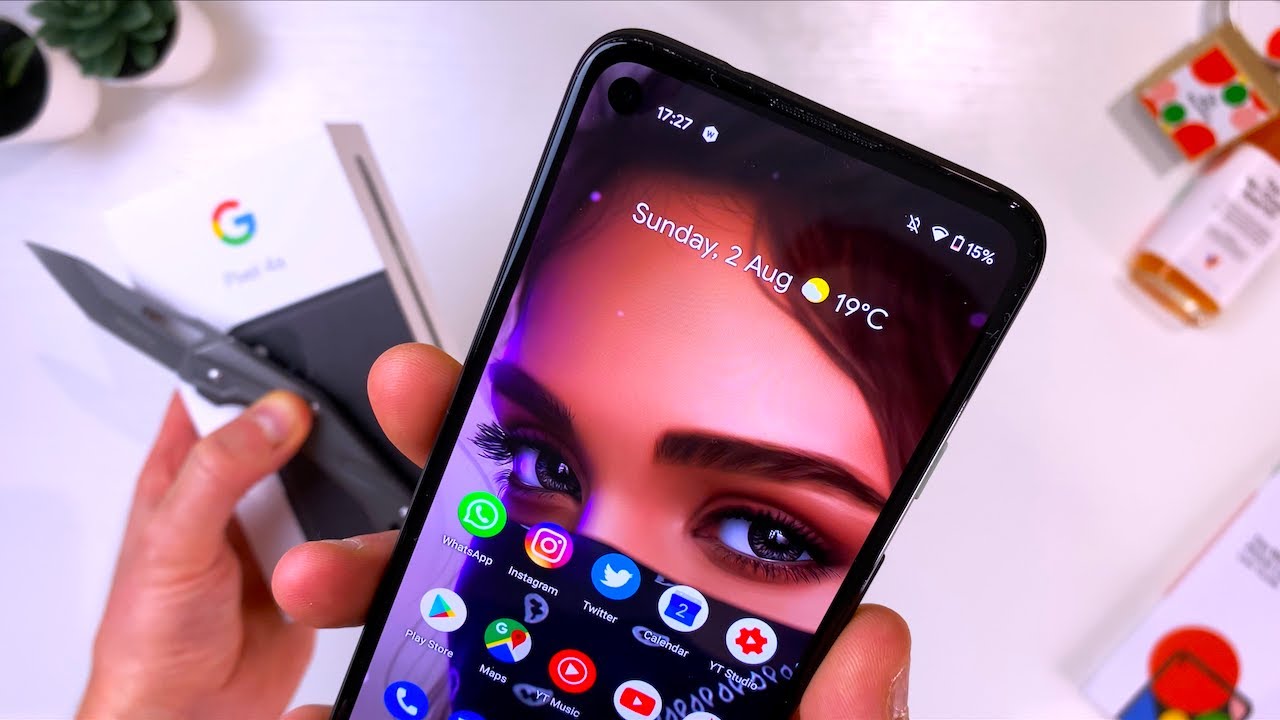 Pixel 4a UNBOXING & 1 Week REVIEW!