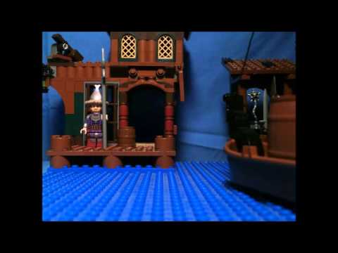 The Hobbit Battle For Esgaroth Unfinished