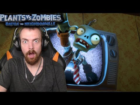 Neue Charaktere/Neue Welt/Infos - Plants vs Zombies Battle for Neighborville Gameplay Deutsch