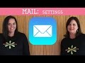 IPhone IPad Mail Settings