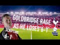 GOLDBRIDGE RAGE! As He Gets THRASHED By TOTTENHAM 6-1 At Old Trafford! FIFA 2020