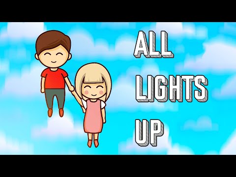 Steven Rose - All Lights Up (Official Lyrics Video)