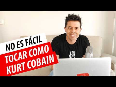¿Crees que es fácil tocar como KURT COBAIN de Nirvana? NO es Fácil ¡inténtalo! | Guitarraviva