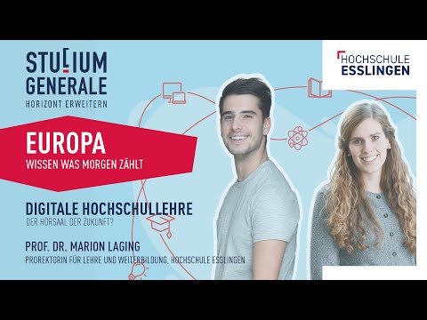 Studium Generale: Digitale Hochschullehre – Der Hörsaal der Zukunft?