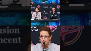 Caitlin Clark Reacts to Cunningham&#39;s Flagrant Foul!