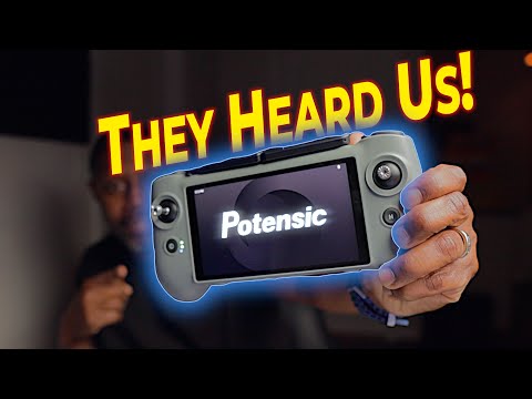 🚀 Potensic LISTENED! The New PTD-1 Controller Changes Everything for the Atom 2