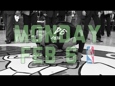 NBA Daily Show: Feb. 6 - The Starters
