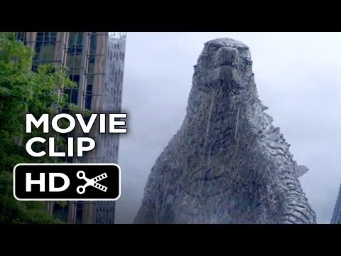 Godzilla (Clip 'Let Them Fight')