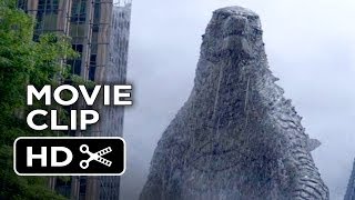 Godzilla Movie CLIP Let Them Fight (2014) - Bryan Cranston, Gareth Edwards Movie HD