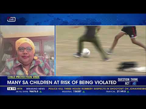 Child Protection Week Many SA children at risk of being violated