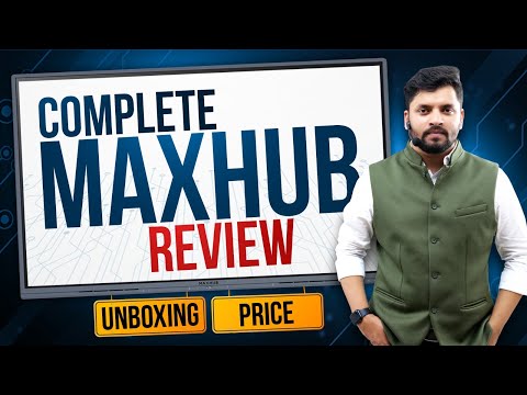 Maxhub interactive flat panel  65 inch  with ops