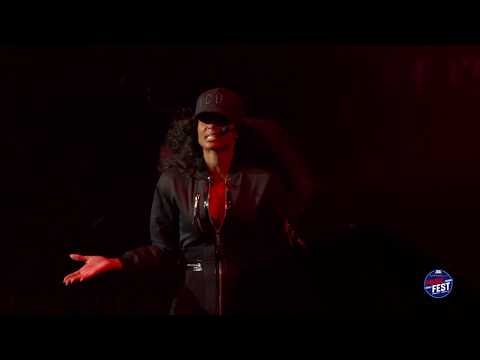Ludacris & Ciara at the Bud Light Super Bowl LIII Music Fest with Libro Musica Live!
