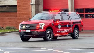 Maple Ridge Fire Rescue - *NEW* Squad 1 & Engine 1 Responding