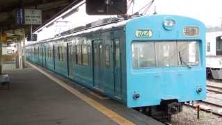 preview picture of video '秩父鉄道1000系 秩父駅到着 Chichibu Railway 1000 series EMU'