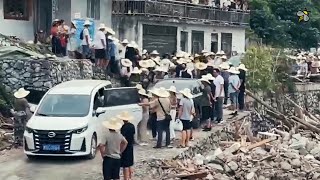 「以“国家名义”暴力强拆苗寨，贵州多名苗民被抓走（2025.08.12）」——“民生工程若需饮血而建，我宁愿故乡永不筑坝！”