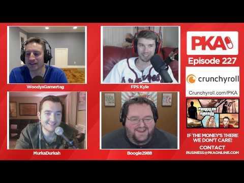 PKA 227 w/ Boogie2988 White Privilege, Shitlords, and more