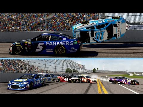 The Big One Part 5: Danica'd Again! | Forza Motorsport 6 | NASCAR Expansion