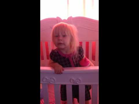 Toddler Had Her First Timeout