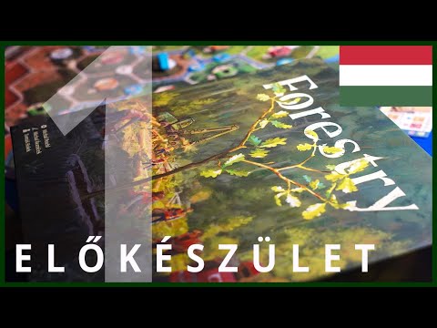 Előkészületek | Forestry Játékszabály 1. rész - Társaság