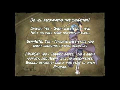 Fire Emblem: Radiant Dawn Part 18. Edward is Tired of Sucking.