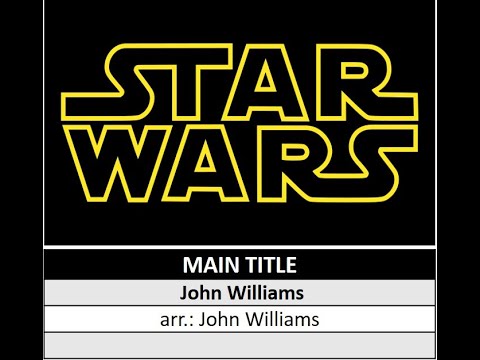 Star Wars Suite - John  Williams (A)