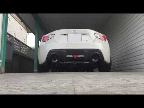 Invidia N1 Catback Exhaust (FRS/BRZ/GT86)