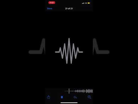 Unreleased sample tape