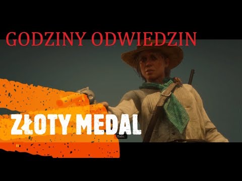Red Dead Redemption 2 - Godziny odwiedzin - misja 68 - Złoty Medal