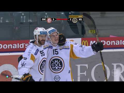 Genève-Servette HC - HC Lugano 0-4 (0-1; 0-0; 0-3)